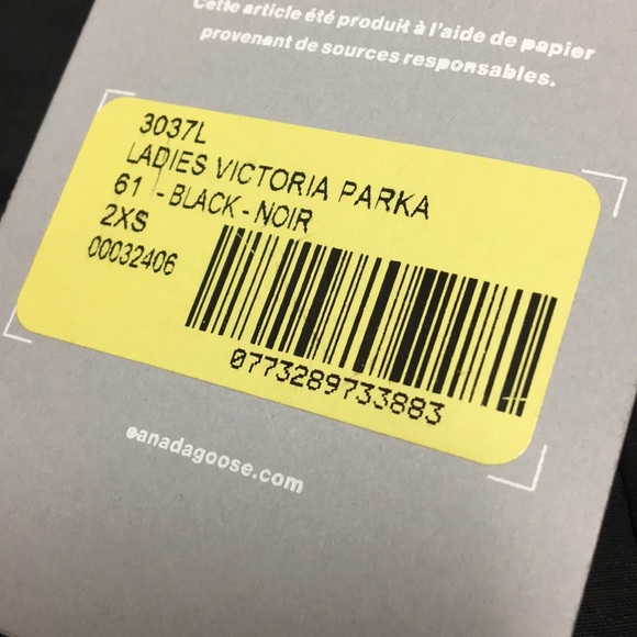 ❌SOLD❌NWT CANADA GOOSE VICTORIA PARKA❄️ - Picture 7 of 8